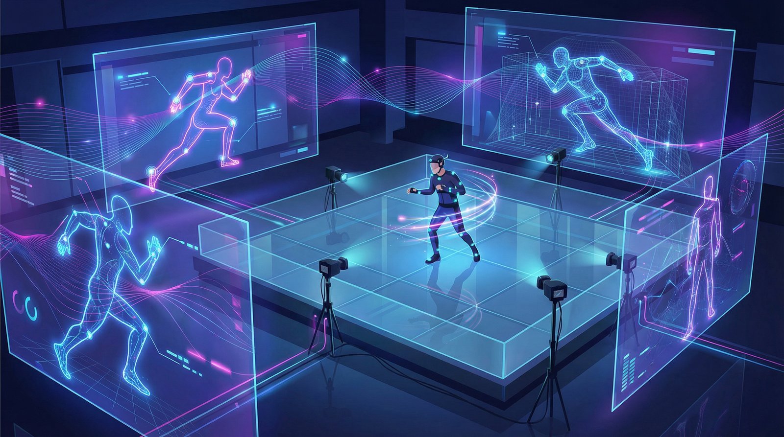 色虎 AI游戏动作视频剪辑