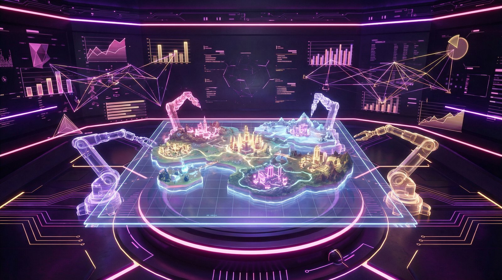 色虎 AI场景设计与数据分析