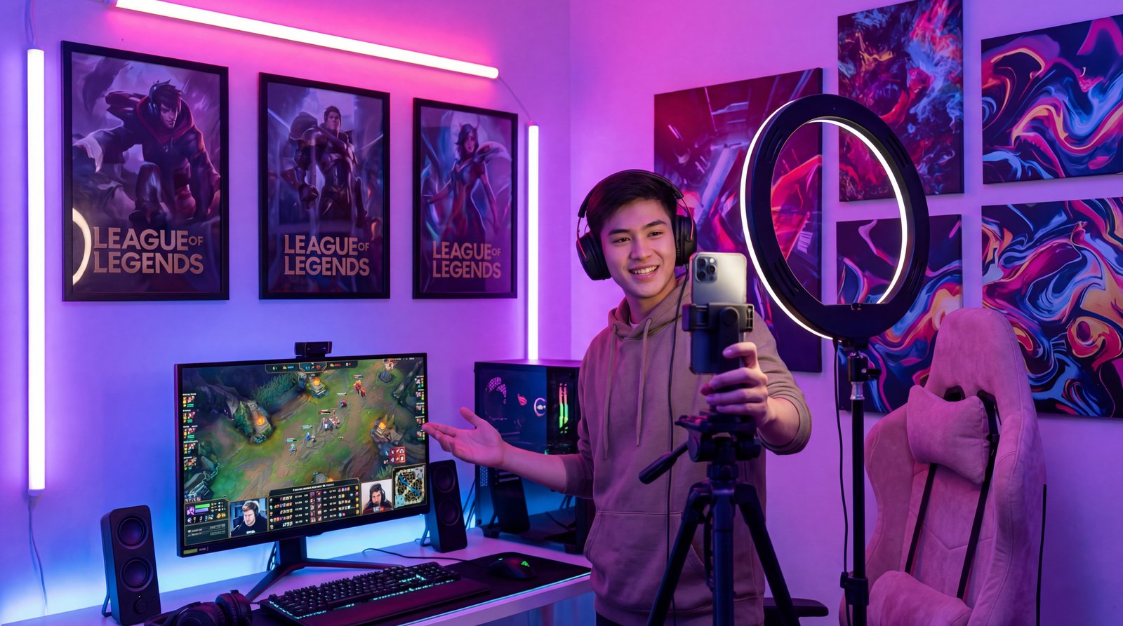 色虎短视频创作