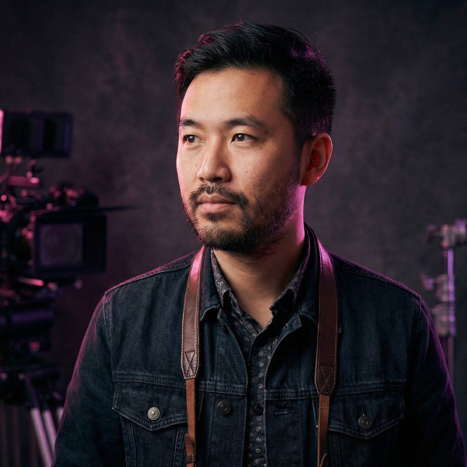 色虎游戏摄影师张锐